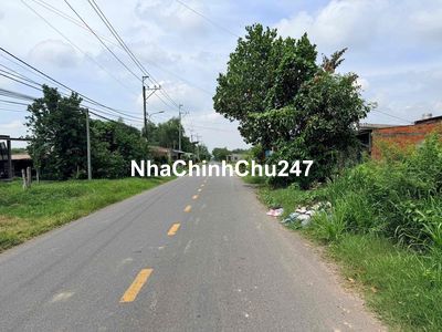 KÈO THƠM CHÍNH CHỦ - MẶT TIỀN AN NHƠN TÂY 144m² FULL THỔ CƯ