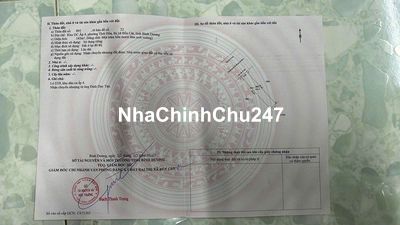 chính chủ cần bán gấp lô đất fun thổ cư