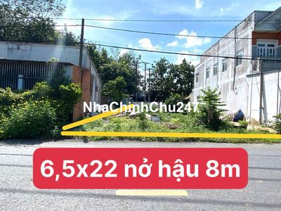 Chính chủ gửi - Mặt tiền Trần Văn Chẩm, Phước Vĩnh An. SHR. 900tr