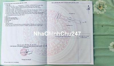 CHÍNH CHỦ GỬI BÁN LÔ ĐẤT ĐẸP MINH SƠN - NGỌC LẶC