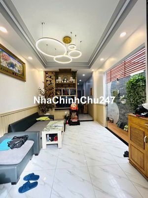 NHÀ MỚI FULL NỘI THẤT CHÍNH CHỦ ĐANG Ở - 04 TẦNG 3,3X14M