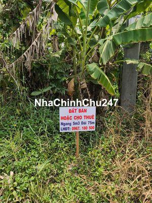 Chính chủ cần bán gấp lô đất mặt tiền Đường Tỉnh 939 