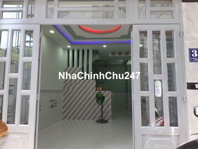 chính chủ bán nhà gần ngã ba mỹ hạnh, long an 
