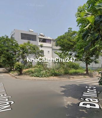 [CHÍNH CHỦ] Bán lô đất 2 mặt tiền đường Đá Mọc 5 và Nguyễn Minh Không