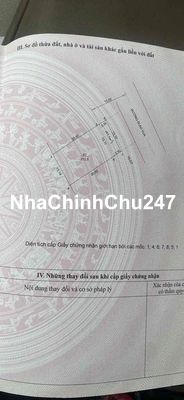 chính chủ bám đất mặt đường nhựa 13,2m