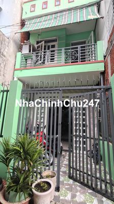 Bán nhà chính chủ 1 tầng, 4x24, hẻm xe hơi