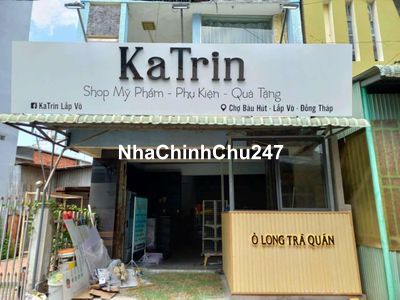 Em cần bán nhà Chợ Bàu Hút - Xã Lấp Vò - Đồng Tháp Chính chủ