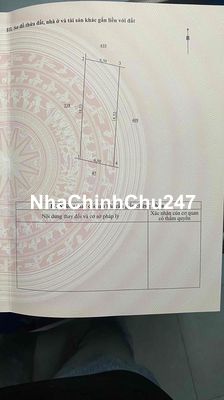 Đất chính chủ bán