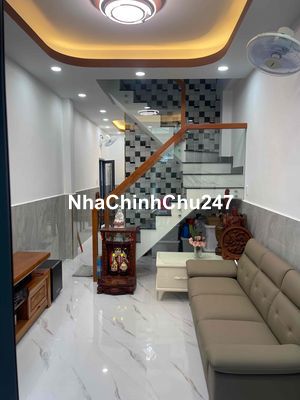 Nhà mới đường quang trung pường 10 cần bán 9 chủ