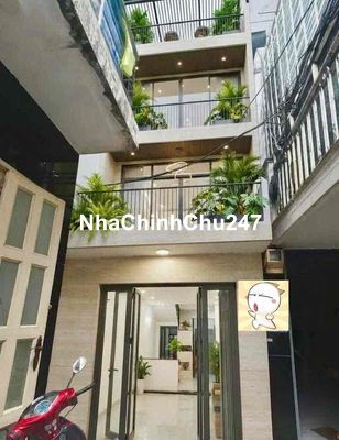 🆘 Chỉ 2,68t.ỷ TL có nhà mới ở luôn P3Q8 gần cầu chữ Y - 4tầng 3PN 3WC