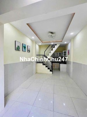 NHÀ CHU VĂN AN P12 BÌNH THẠNH HẺM Ô TÔ 2 TẦNG GẦN MT 4.3 TỶ TL