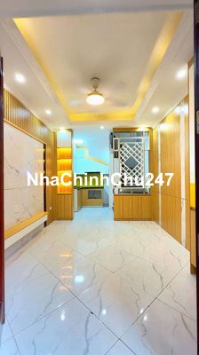 Chính chủ bán nhà 34C, lô góc, đủ nội thất, ô tô đỗ cửa, xây mới