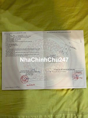 Chính chủ cắt lỗ thêm 150tr nữa ra nhanh nền 50m2 giá 3,350 tỷ