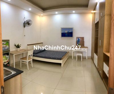 CHDV CHÍNH CHỦ MỚI ĐẸP ĐƯỜNG RỘNG THOÁNG AN NINH CÓ BAN CÔNG